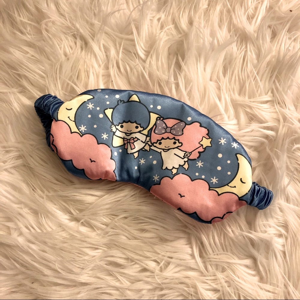 Sanrio Little Twin Stars Sleep Mask